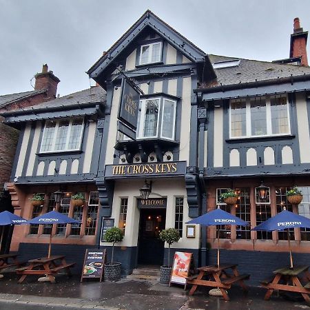 The Cross-Keys Hotel Knutsford Dış mekan fotoğraf
