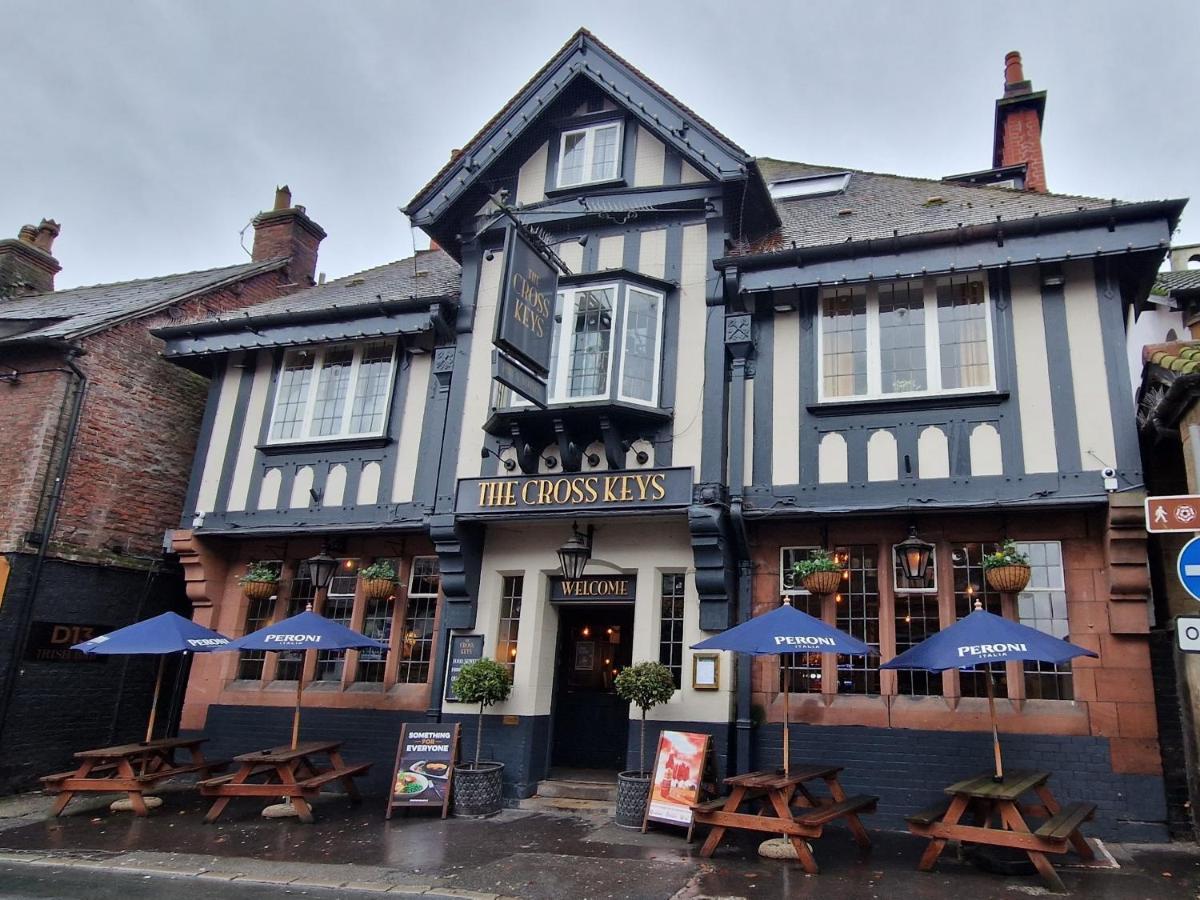 The Cross-Keys Hotel Knutsford Dış mekan fotoğraf