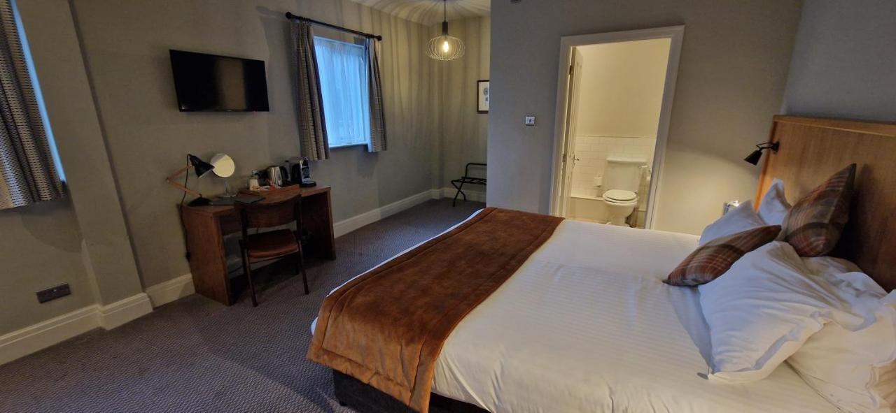 The Cross-Keys Hotel Knutsford Dış mekan fotoğraf
