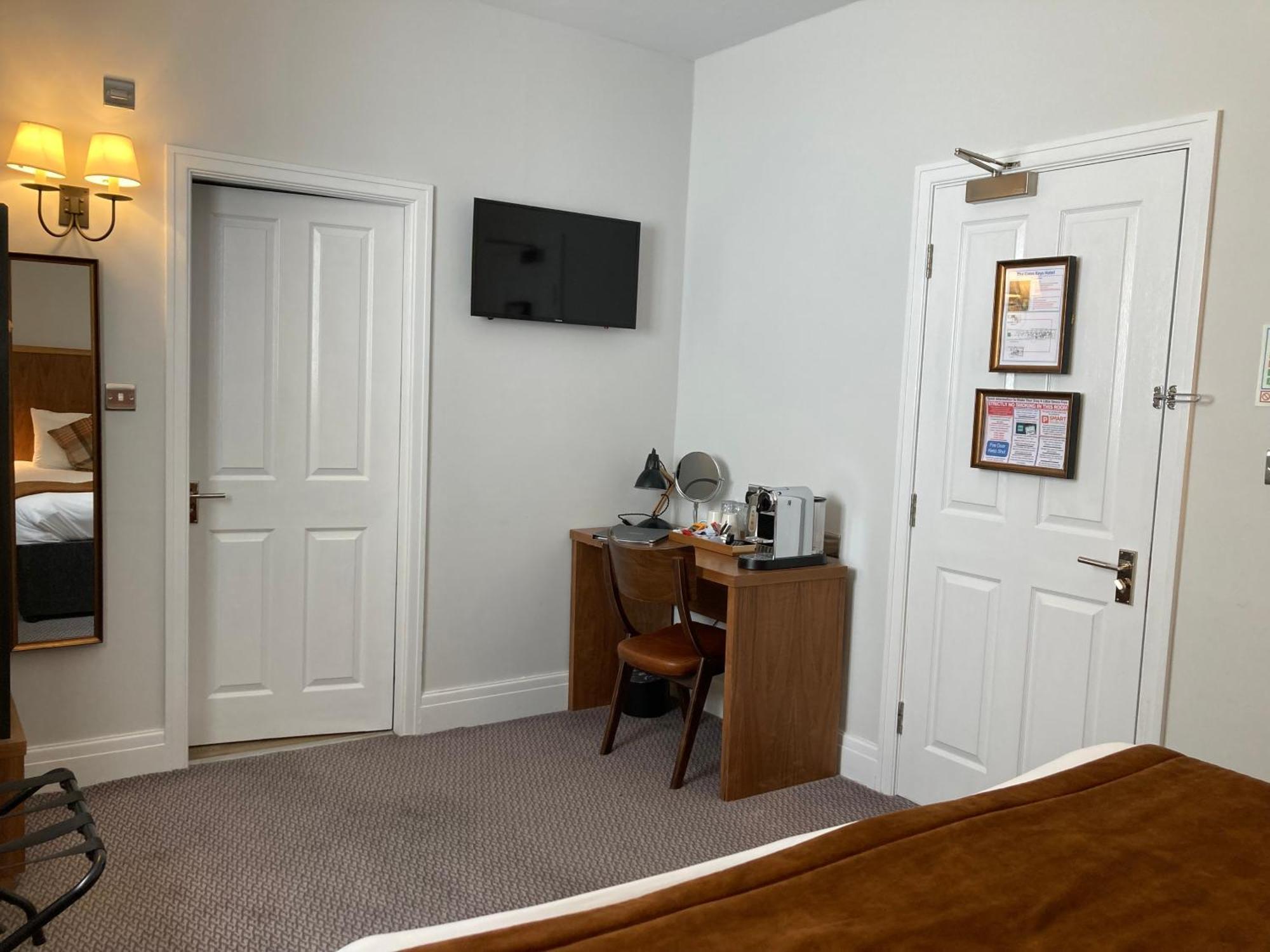 The Cross-Keys Hotel Knutsford Dış mekan fotoğraf